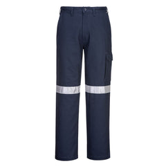 Portwest Cargo Pants with Tape in Navy