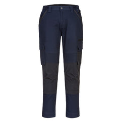 Portwest KX3 Stretch Slim Fit Trade Pants in Dark Navy