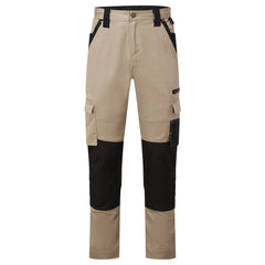 Portwest KX3 Stretch Slim Fit Trade Pants in Sand