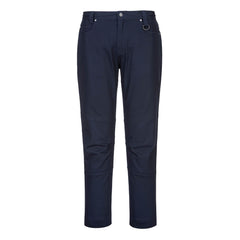 Portwest KX3 Stretch Slim Fit Work Pants in Dark Navy