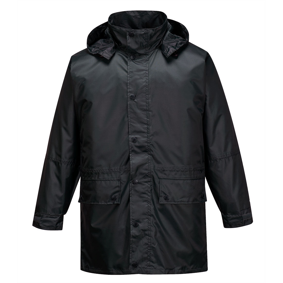Portwest Carey Rain Jacket in Black