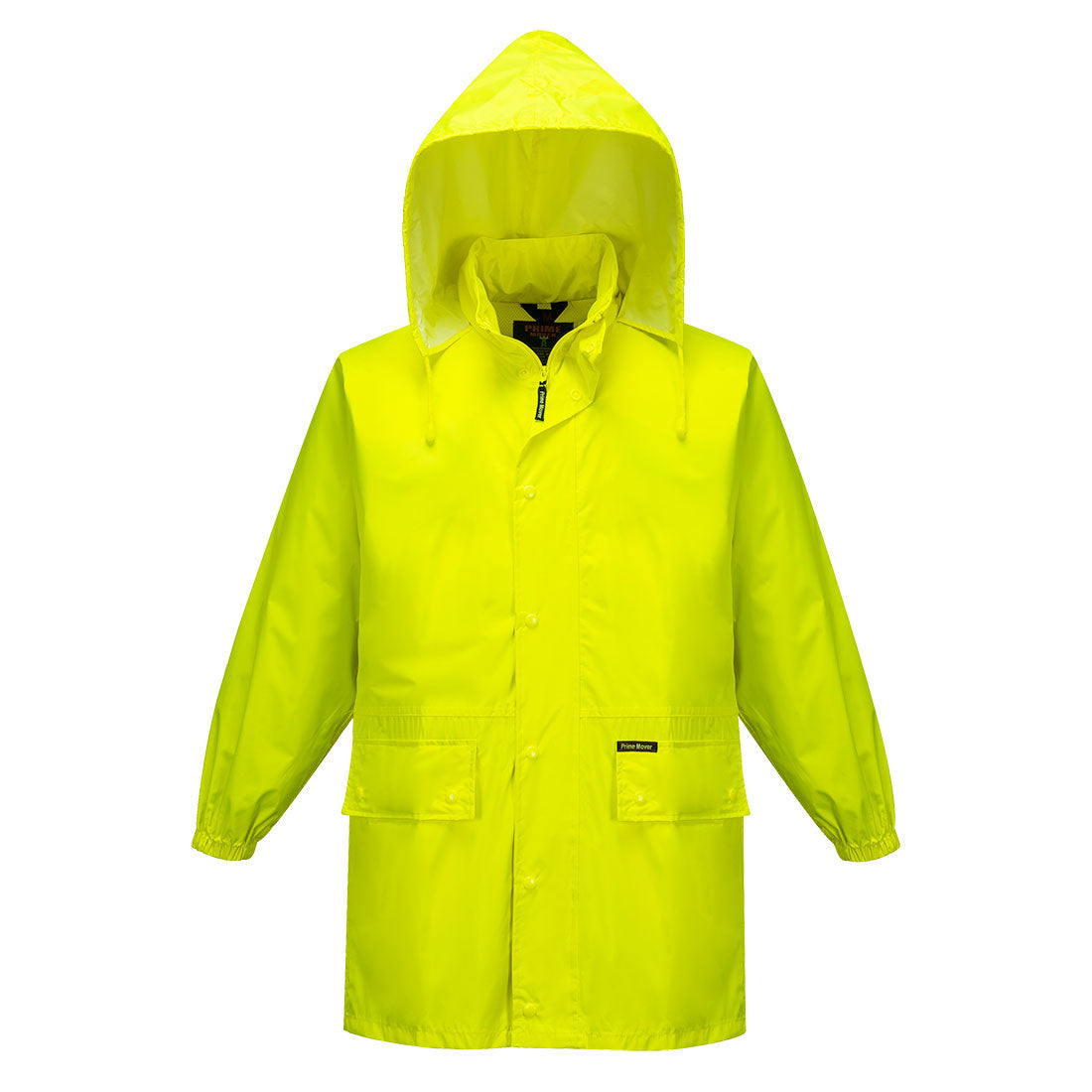 Portwest Hi-Vis Class D Rain Suit in Yellow