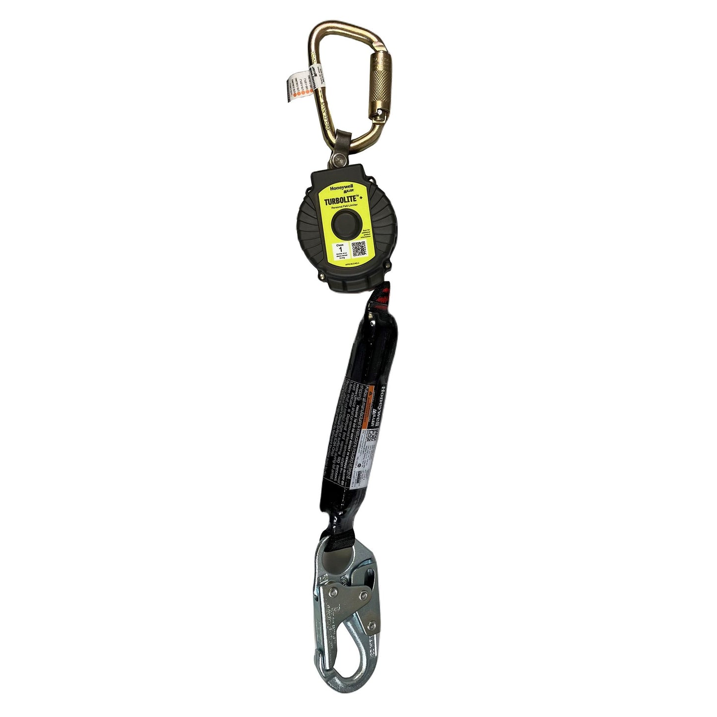 Miller 6FT WEB W/STL SNAP AND CARAB TL PFL
