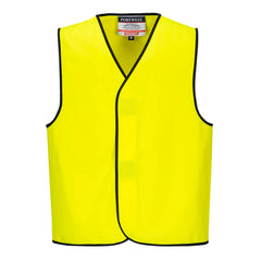 Portwest Hi-Vis Class D Vest in Yellow
