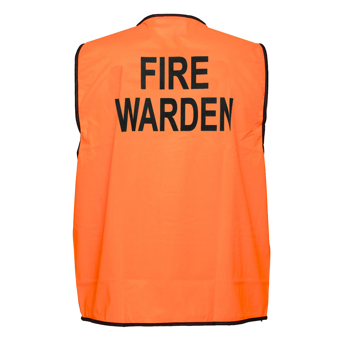 Portwest Hi-Vis Class D Fire Warden Vest in Orange