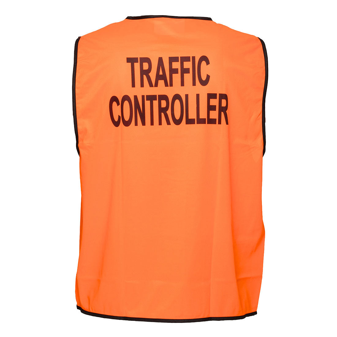 Portwest Hi-Vis Class D Traffic Controller Vest in Orange