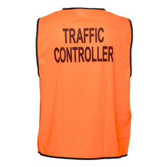 Portwest Hi-Vis Class D Traffic Controller Vest in Orange