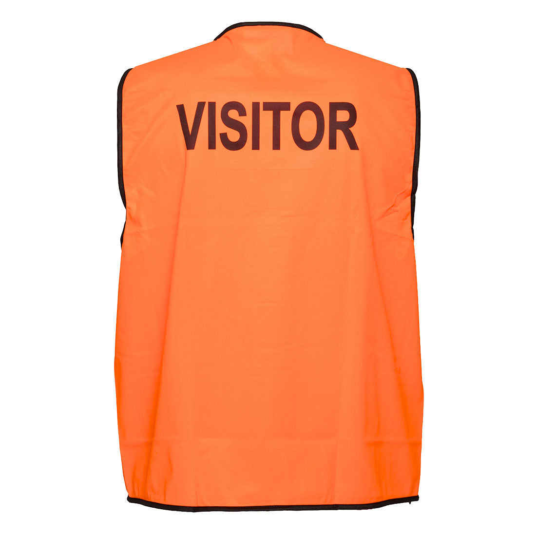 Portwest Hi-Vis Class D Visitor Vest in Orange