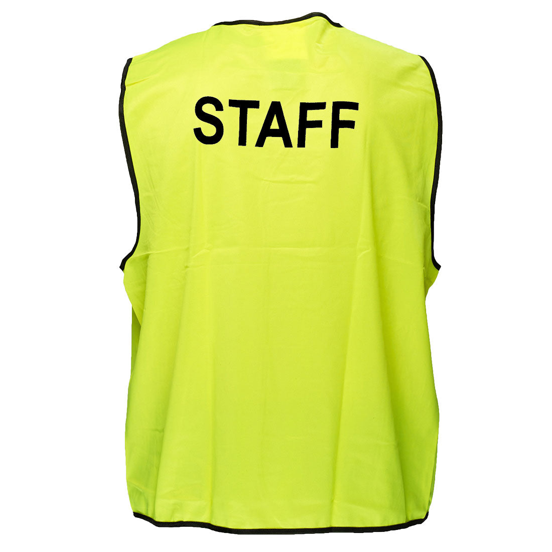 Portwest Hi-Vis Class D Staff Vest in Yellow