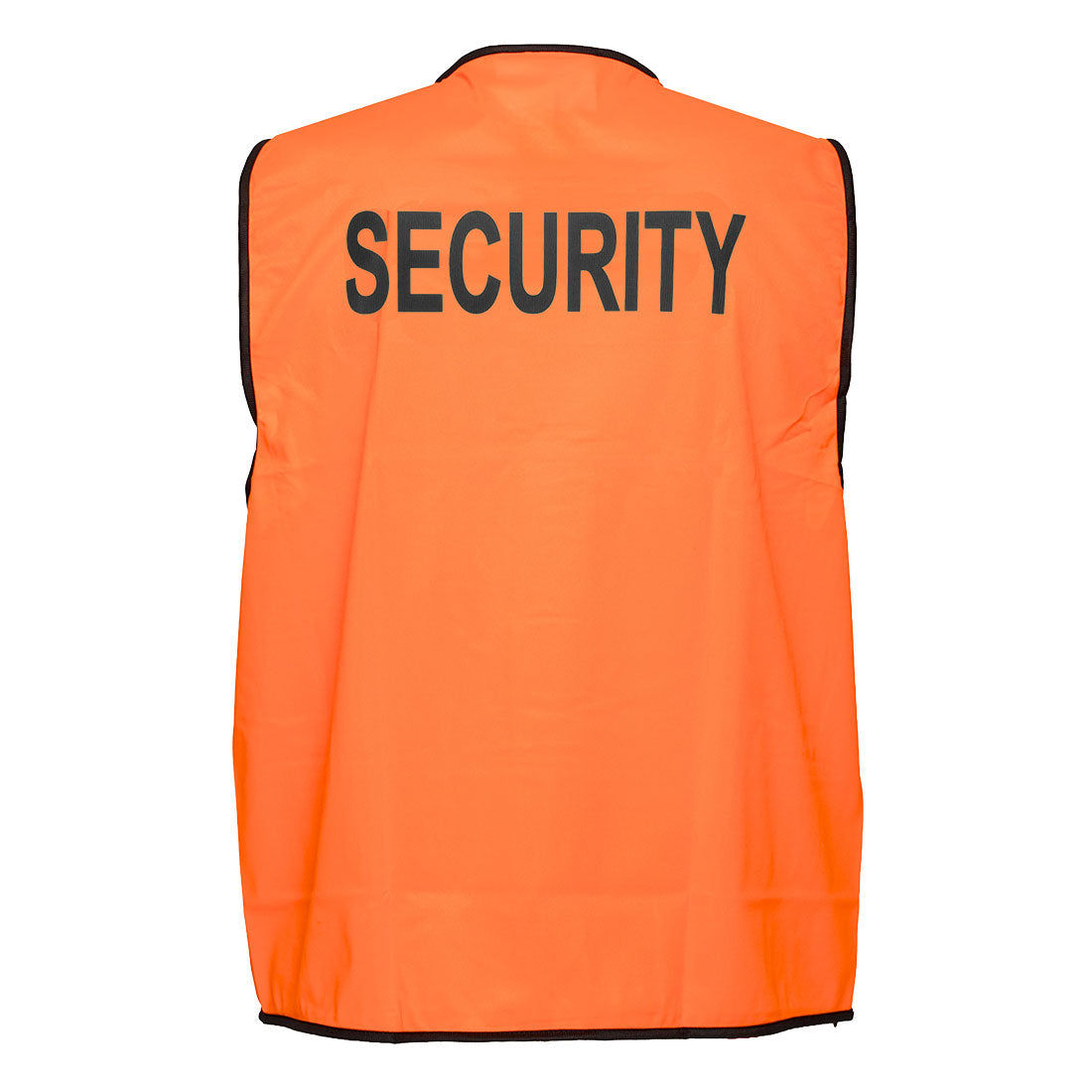Portwest Hi-Vis Class D Security Vest in Orange