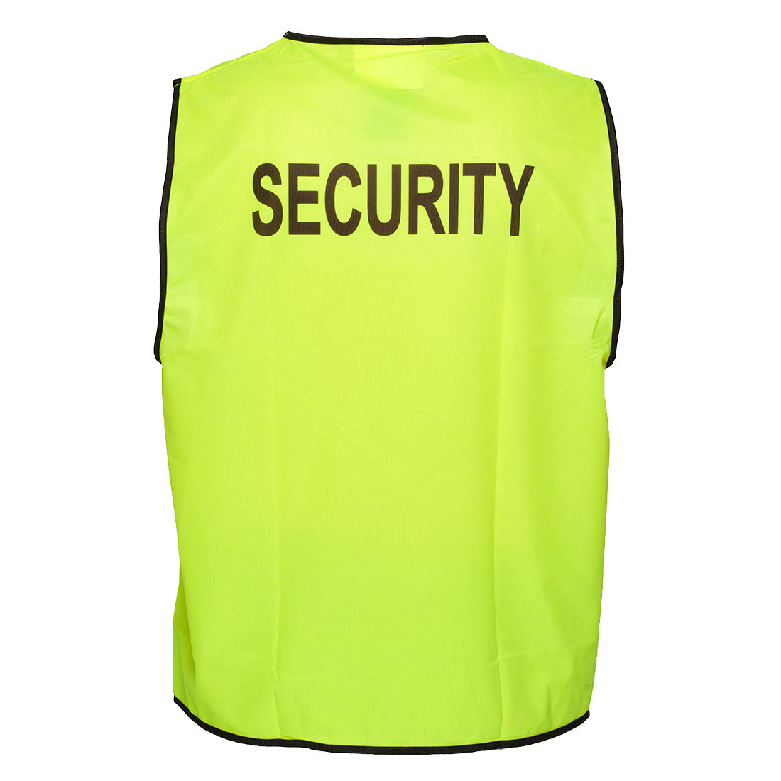 Portwest Hi-Vis Class D Security Vest in Yellow