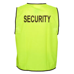 Portwest Hi-Vis Class D Security Vest in Yellow