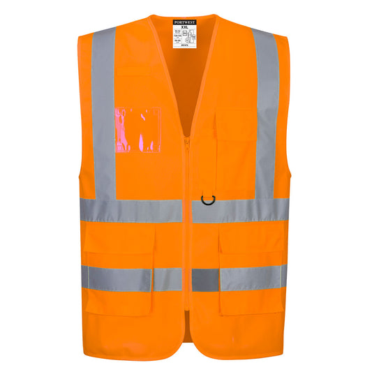 Portwest MV476 Hi-Vis Executive Vest