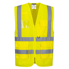Portwest MV476 Hi-Vis Executive Vest