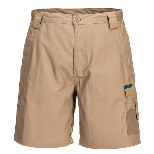 Portwest Apatchi Shorts in Khaki