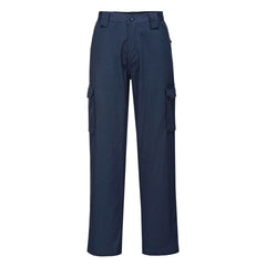 Portwest Bizflame FR Cargo Pants in Navy