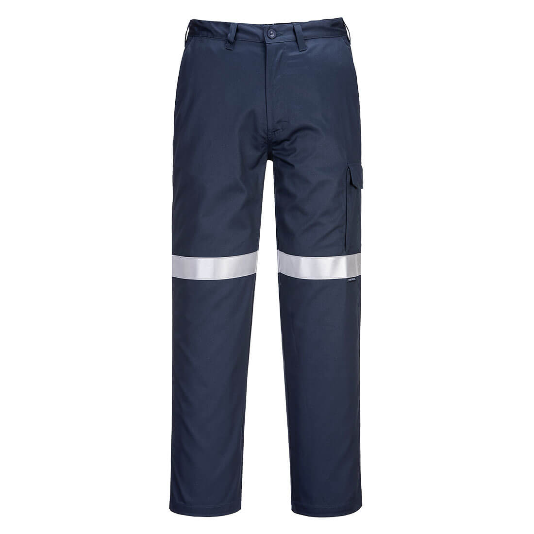 Portwest Bizflame FR Cargo Pants with Tape in Navy