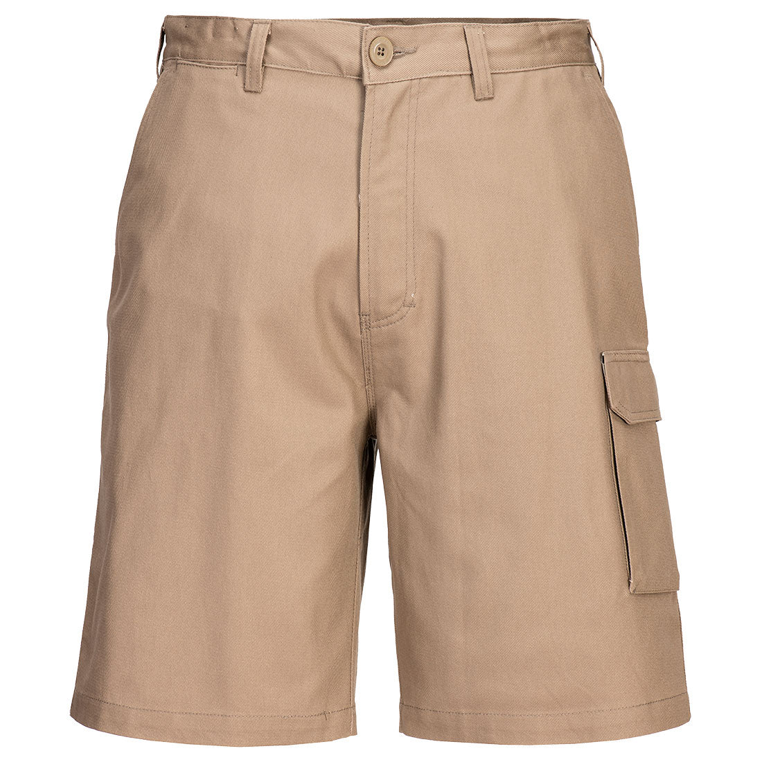 Portwest Cargo Shorts in Khaki