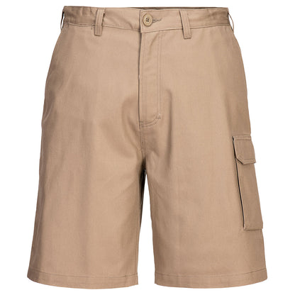 Portwest Cargo Shorts in Khaki