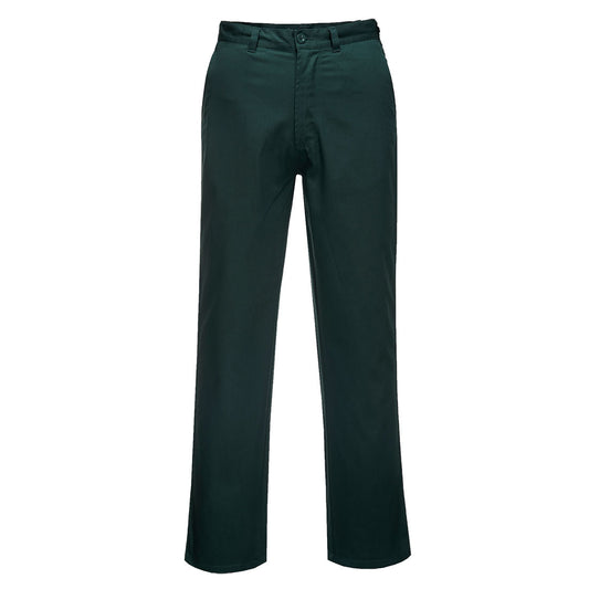 Portwest Straight Leg Pants in Green