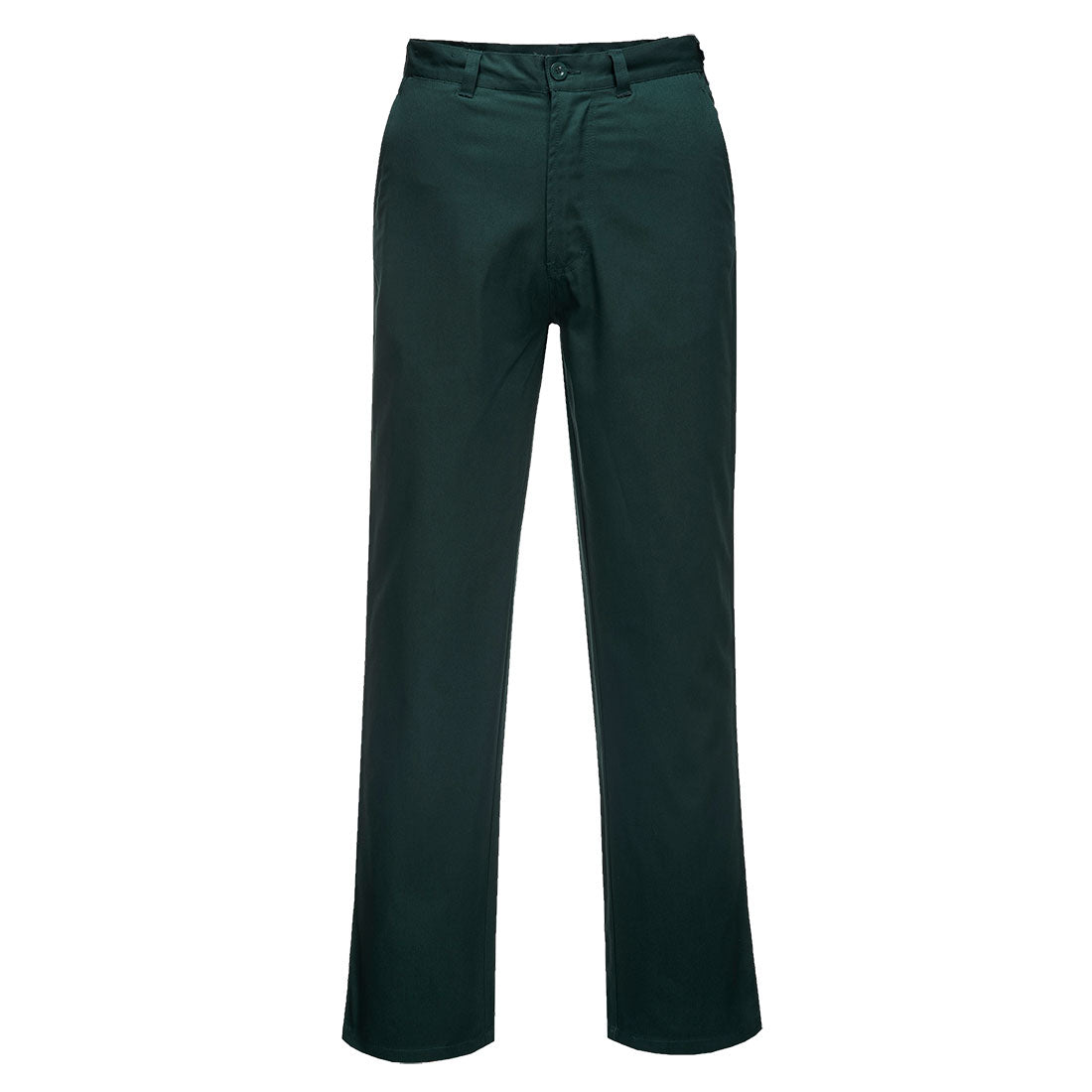 Portwest Straight Leg Pants in Green