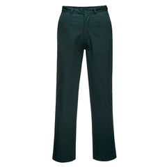 Portwest Straight Leg Pants in Green