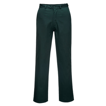 Portwest Straight Leg Pants in Green