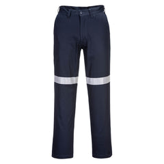 Portwest Straight Leg Pants with Tape in Navy