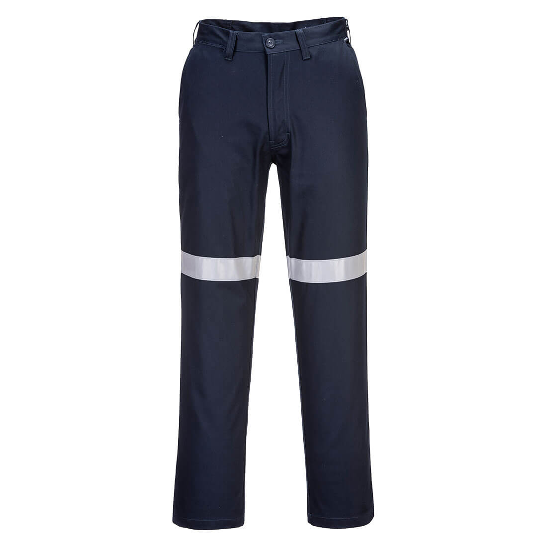Portwest Straight Leg Pants with Tape in Navy
