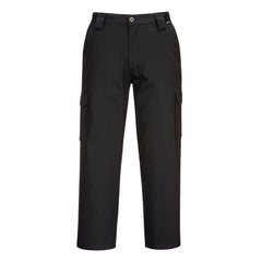 Portwest Lightweight Cargo Pants in Black