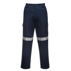 Portwest Lightweight Cargo Pants with Tape in Navy