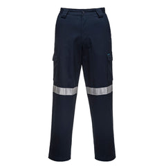 Portwest Lightweight Cargo Pants with Tape in Navy