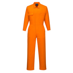 Portwest Hi-Vis Class D Coverall in Orange