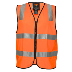 Portwest Hi-Vis Zipped Vest in Orange