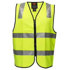Portwest Hi-Vis Zipped Vest in Yellow