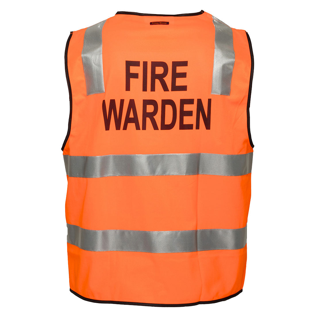 Portwest Hi-Vis Zipped Fire Warden Vest in Orange