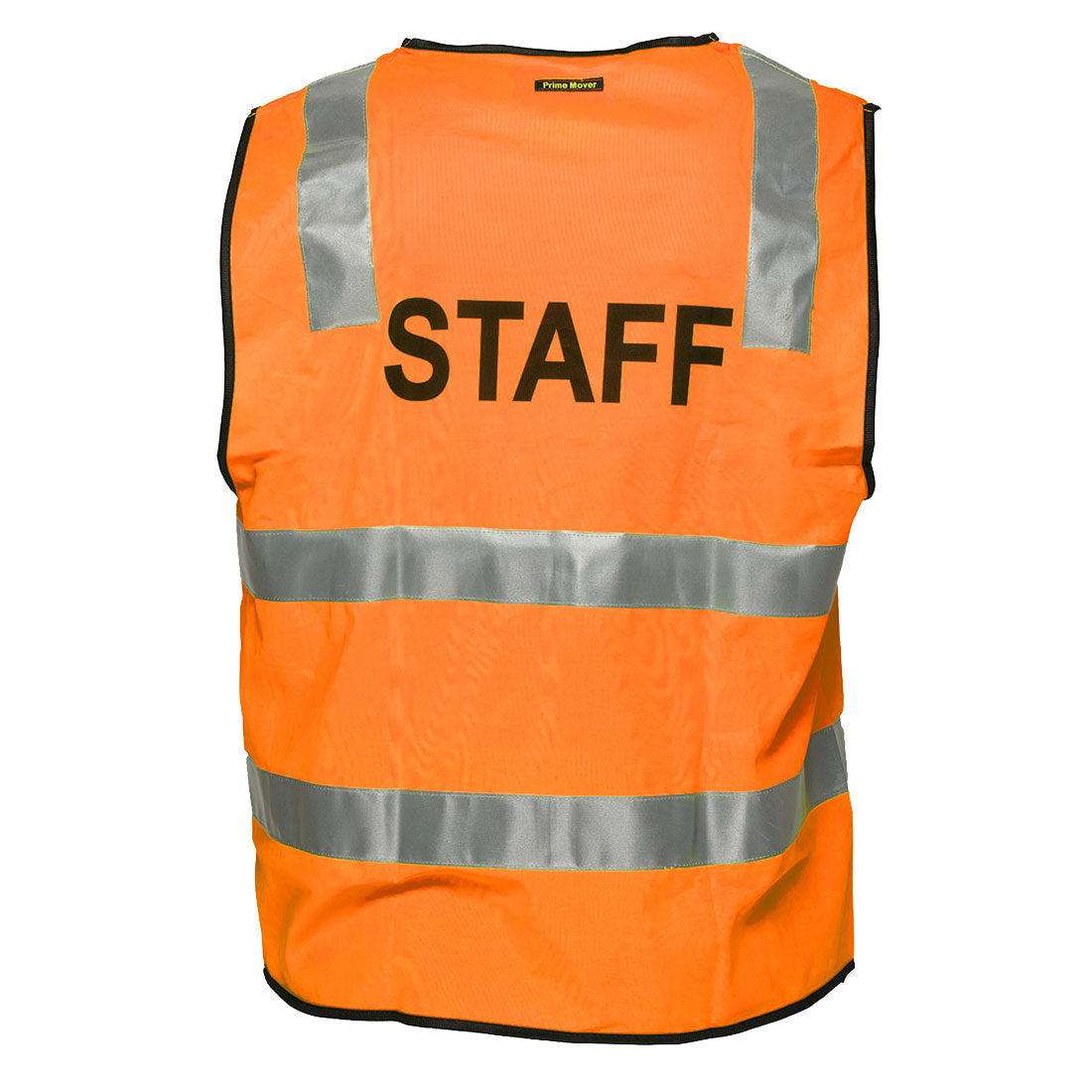 Portwest Hi-Vis Zipped Staff Vest in Orange