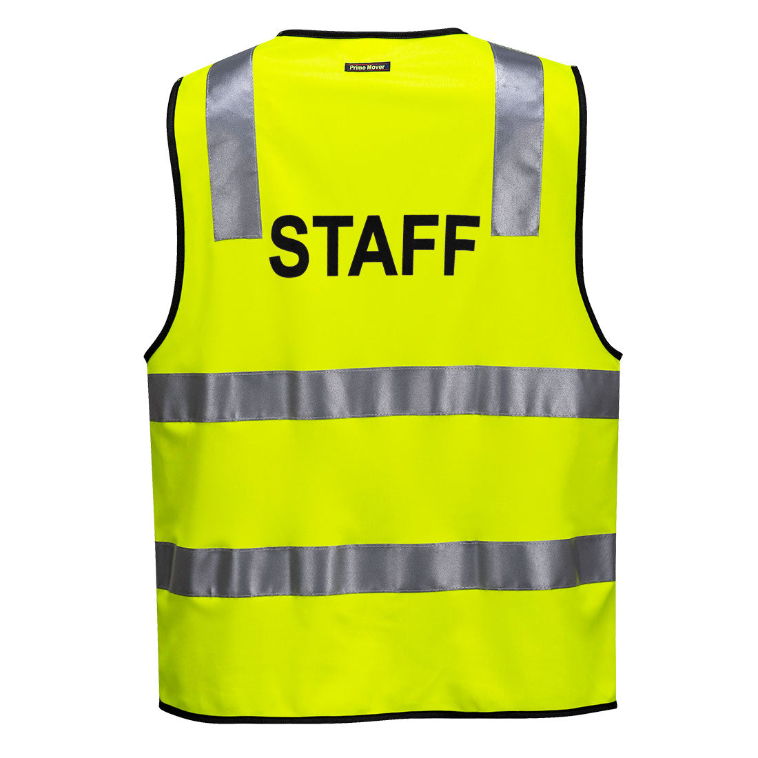 Portwest Hi-Vis Zipped Staff Vest in Yellow