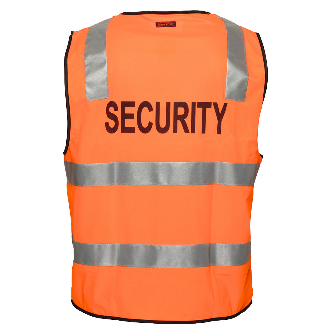 Portwest Hi-Vis Zipped Security Vest in Orange