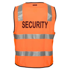 Portwest Hi-Vis Zipped Security Vest in Orange