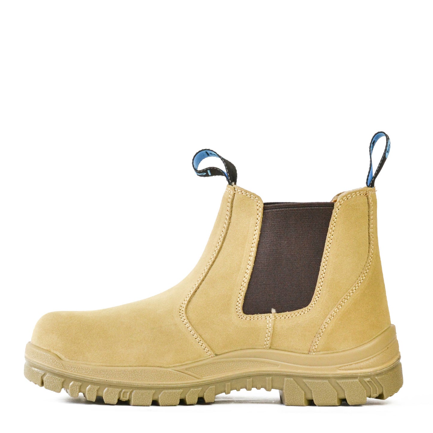 MERCURY- WHEAT SLIP ON SAFETY BOOT