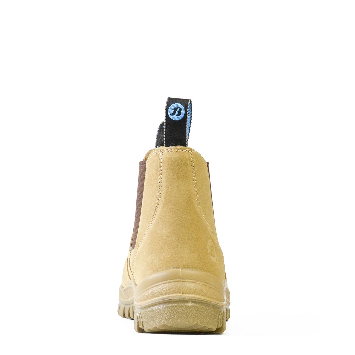 MERCURY- WHEAT SLIP ON SAFETY BOOT