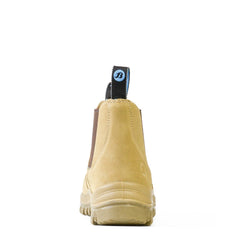 MERCURY- WHEAT SLIP ON SAFETY BOOT