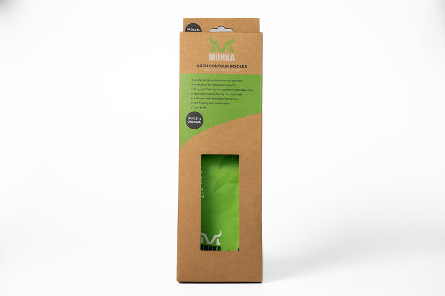 MA25501 MUNKA ARCH CONTOUR INSOLE 1PR