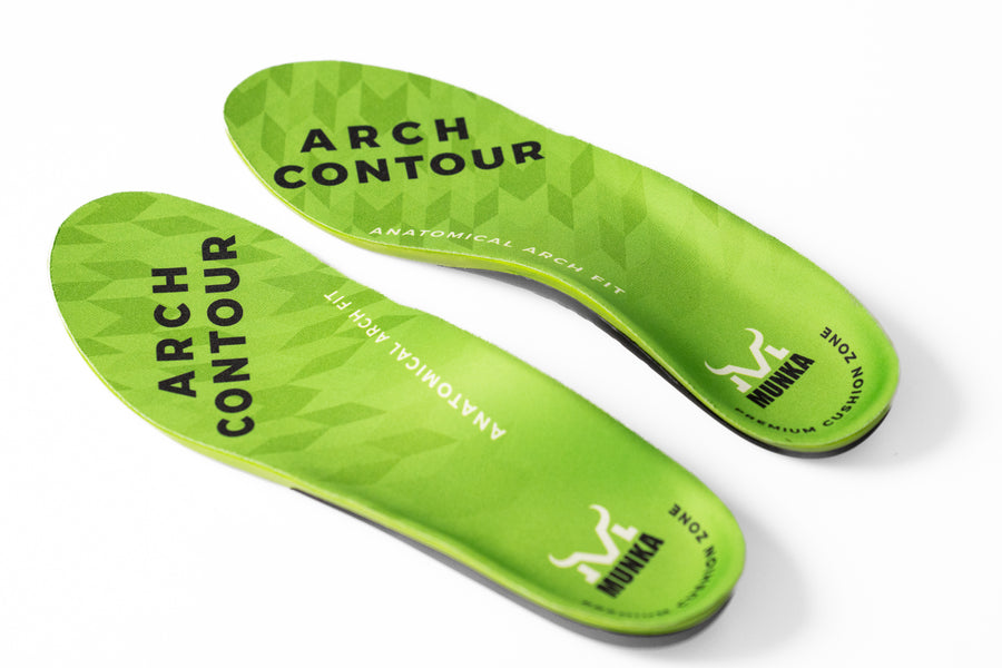 MA25501 MUNKA ARCH CONTOUR INSOLE 1PR