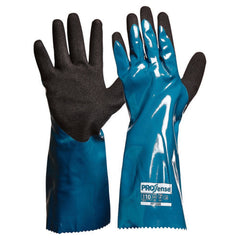 Pro Choice Safety Gear Prochem 35Cm Green/Black Nitrile PU