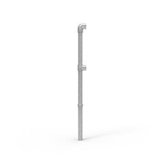 NoWeld End Post Below Ground