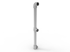 NoWeld End Post Vertical Mount