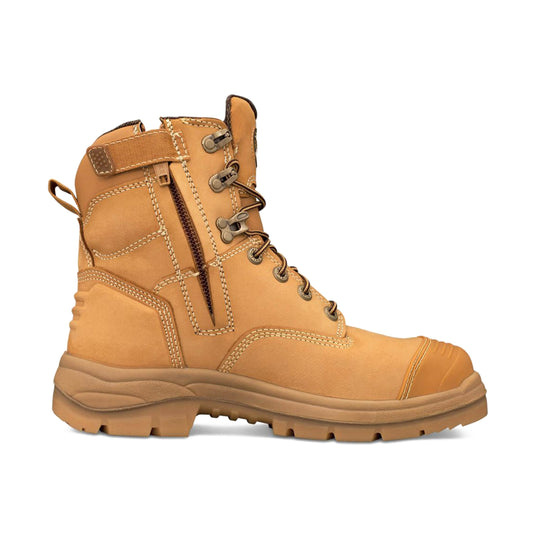 55-332Z Oliver AT 55 Series 150mm Zip Sided Boot With Scuff Cap