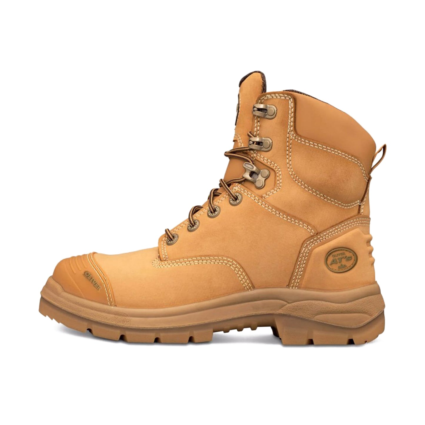 55-332Z Oliver AT 55 Series 150mm Zip Sided Boot With Scuff Cap